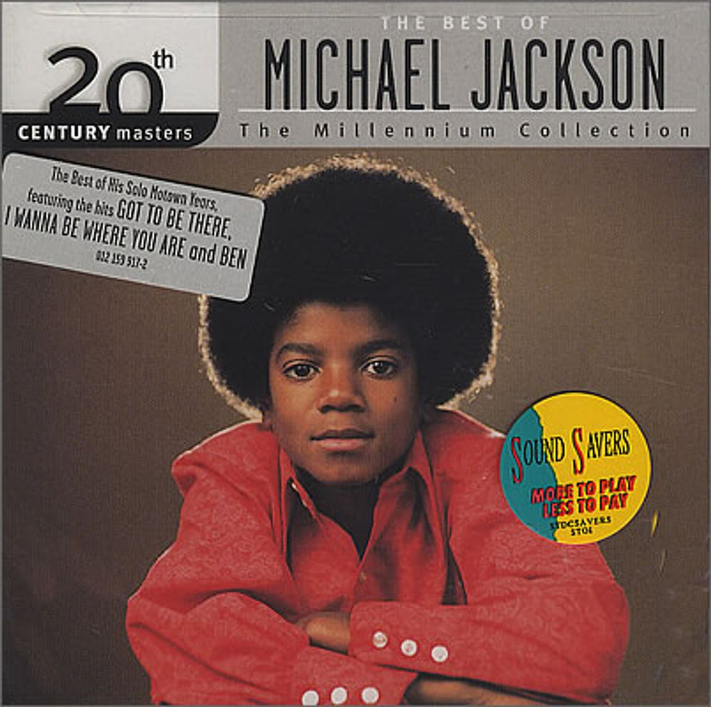 Michael Jackson The Best Of US CD album (CDLP) 012159917