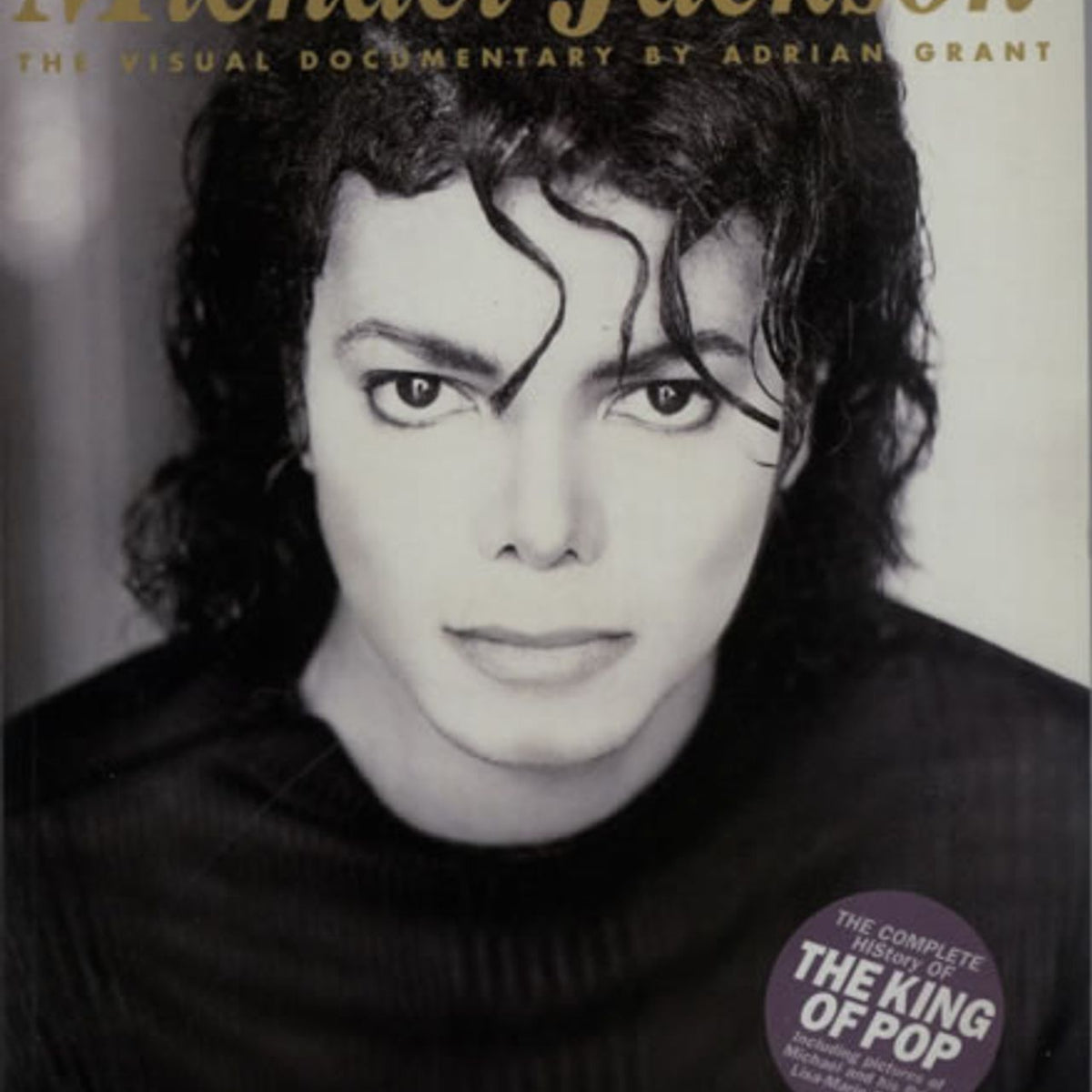 Michael Jackson The Visual Documentary UK Book — RareVinyl.com
