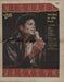 Michael Jackson Yorkshire Evening Poster - Thriller In The Park UK magazine 15 AUGUST 1988