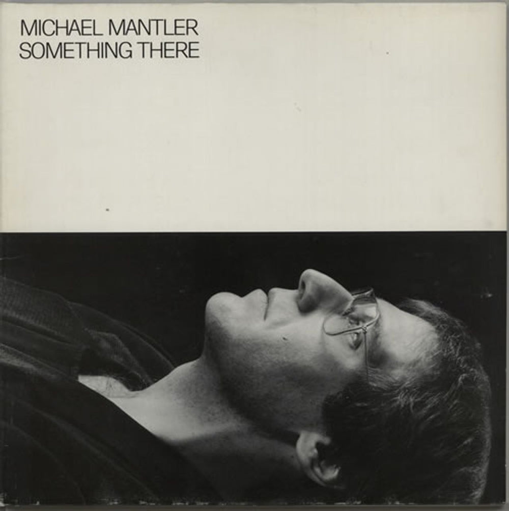 Michael Mantler Something There German vinyl LP album (LP record) WATT/13