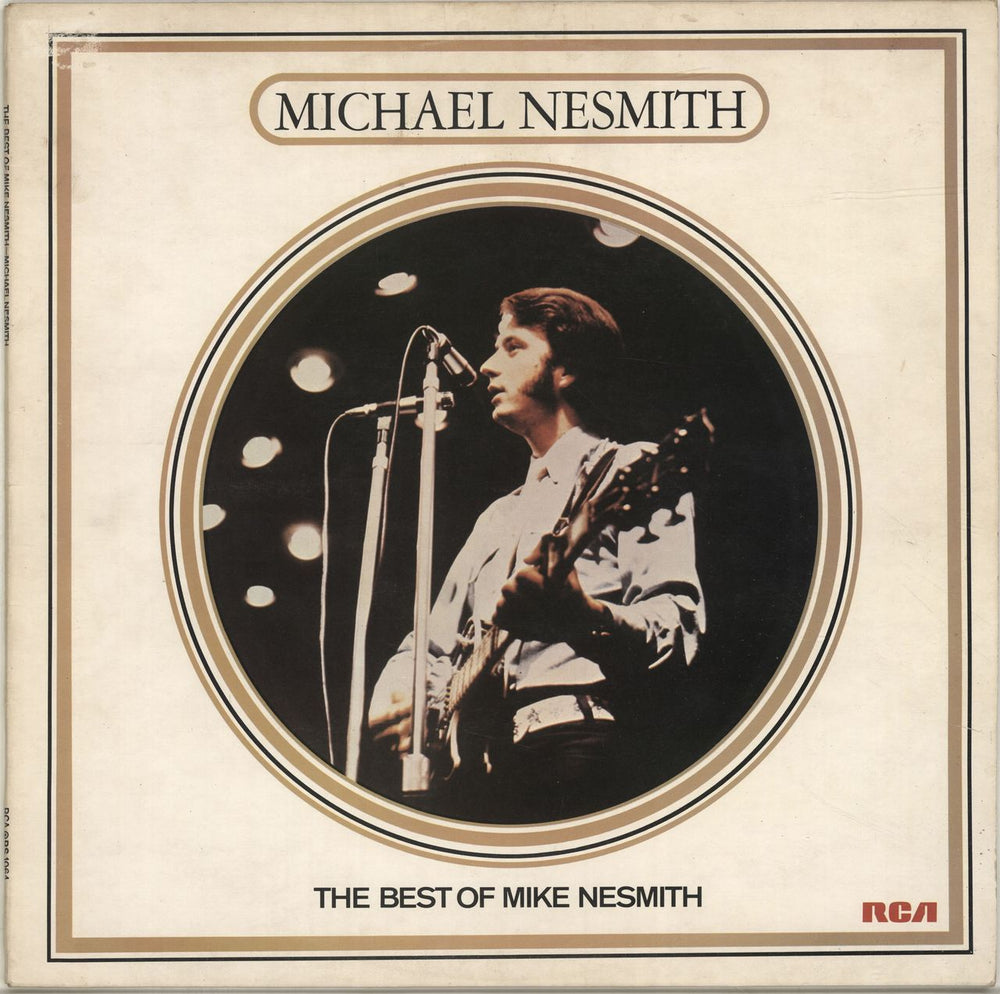 Michael Nesmith The Best Of Mike Nesmith UK vinyl LP album (LP record) RS1064