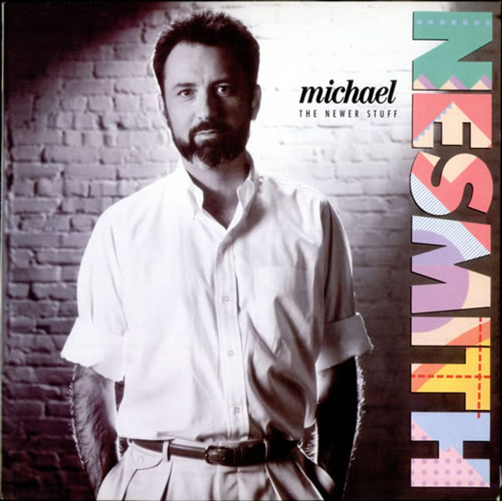 Michael Nesmith The Newer Stuff UK vinyl LP album (LP record) AWL1014