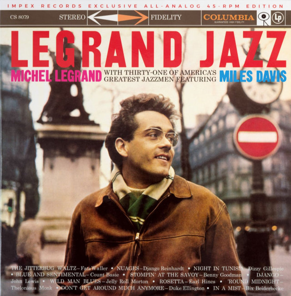 Michel Legrand Legrand Jazz - All Analog 180 Gram 45RPM Edition US 2-LP vinyl record set (Double LP Album) IMP6030-45