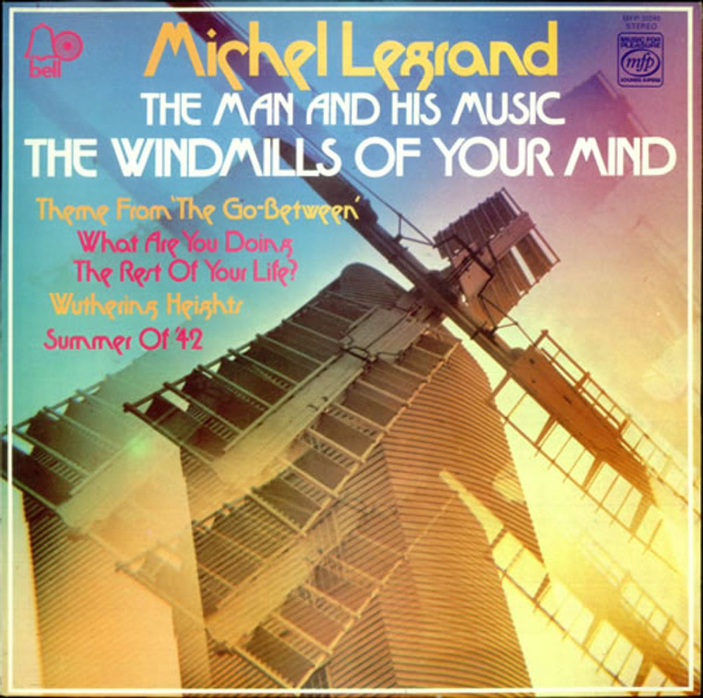 Michel Legrand The Windmills Of Your Mind UK vinyl LP album (LP record) MFP50240