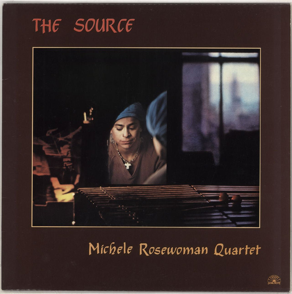 Michele Rosewoman The Source Italian Vinyl LP RareVinyl