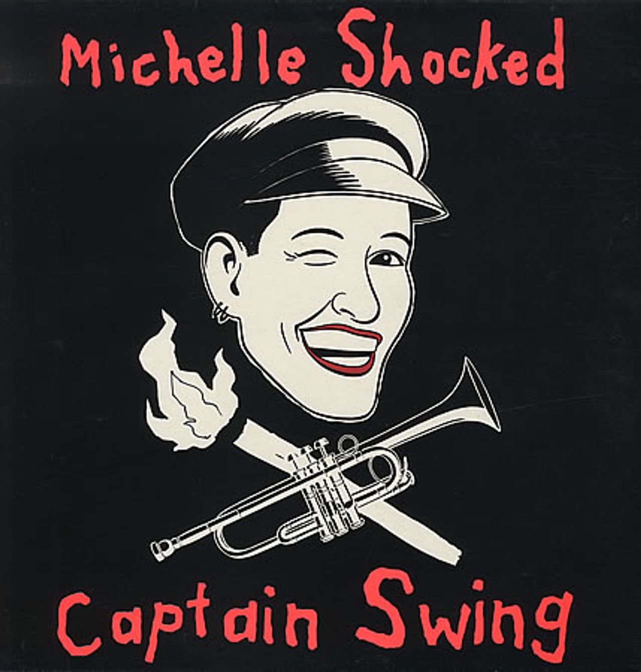 Michelle Shocked Captain Swing UK Vinyl LP RareVinyl