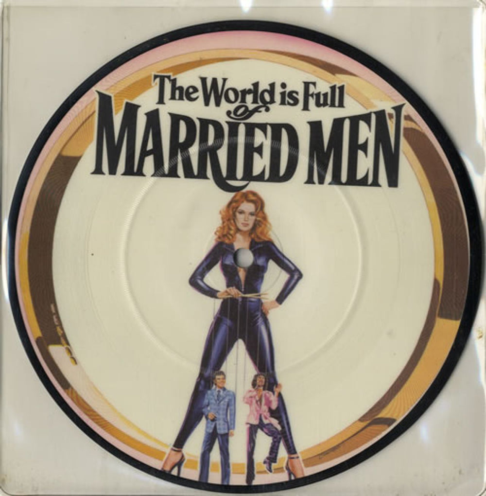 Mick Jackson Married Men UK 7" vinyl picture disc (7 inch picture disc single) K11281P