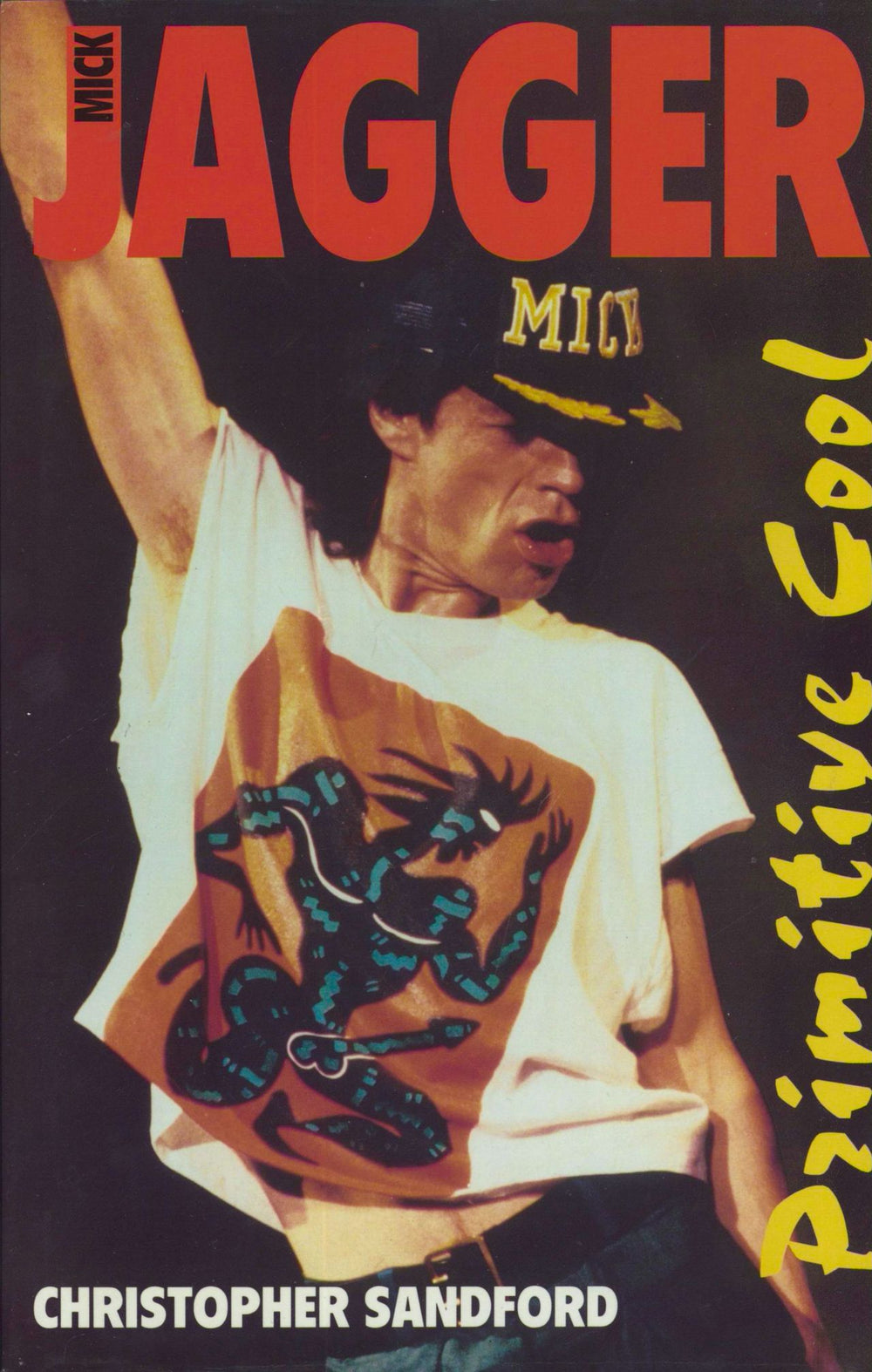 Mick Jagger Primitive Cool UK book 0-575-05224-4