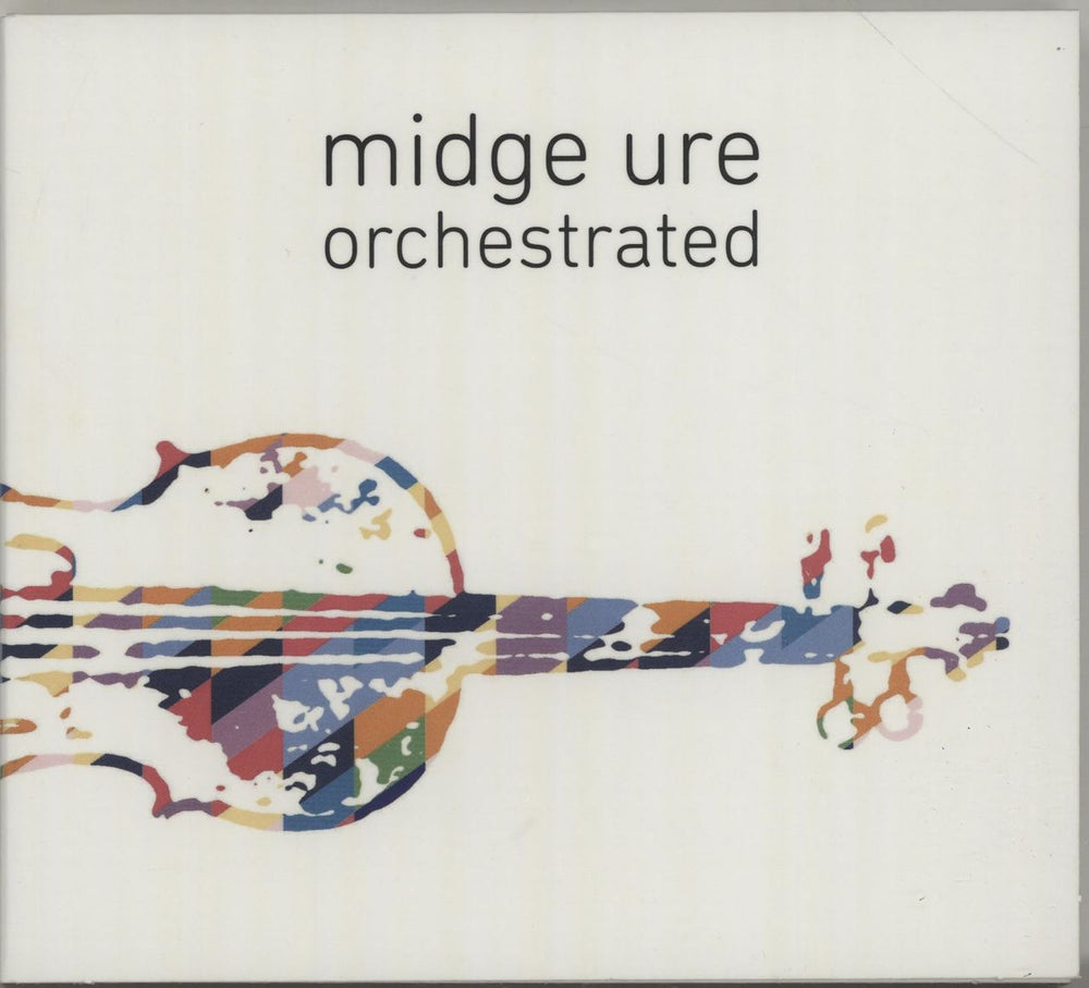 Midge Ure Orchestrated UK CD album (CDLP) 538344412