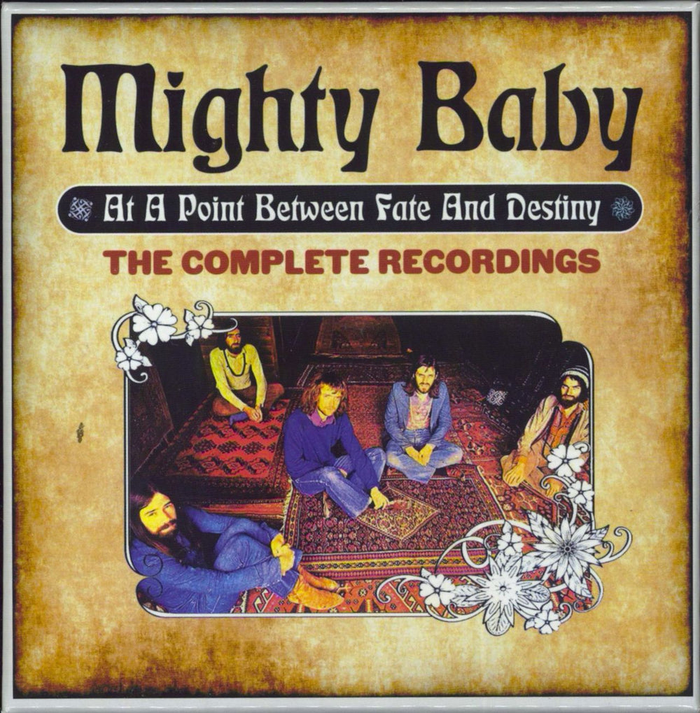 Mighty Baby At A Point Between Fate And Destiny (The Complete Recordings) UK CD Album Box Set CRSEGBOX062