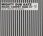 Mighty Dub Katz Magic Carpet Ride '07 UK Promo CD single (CD5 / 5") ECB118P