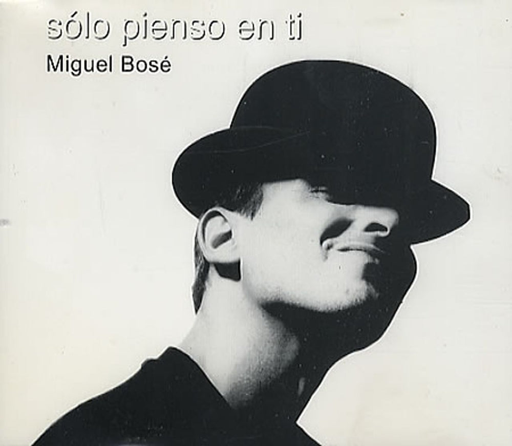 Miguel Bose Solo Pienso En Ti Colombian Promo CD single (CD5 / 5") PRCD1091