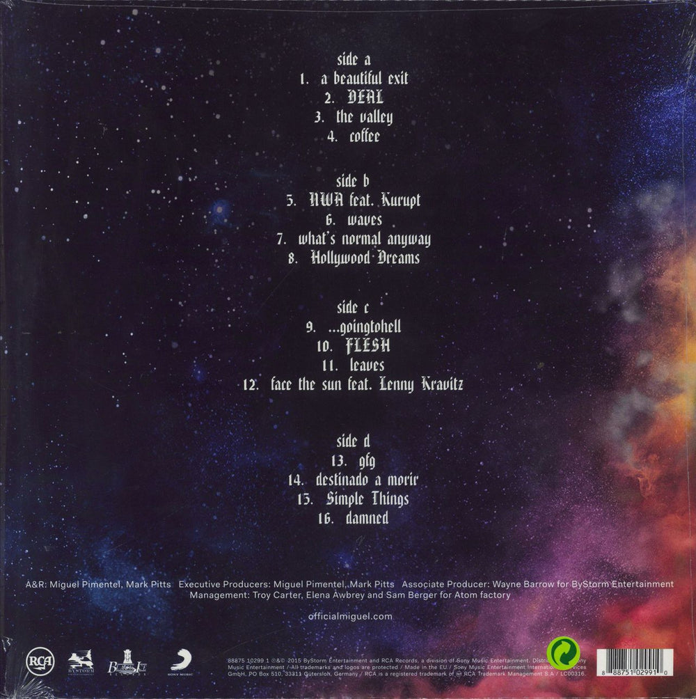 Miguel Wildheart - Sealed UK 2-LP vinyl record set (Double LP Album) 888751029910