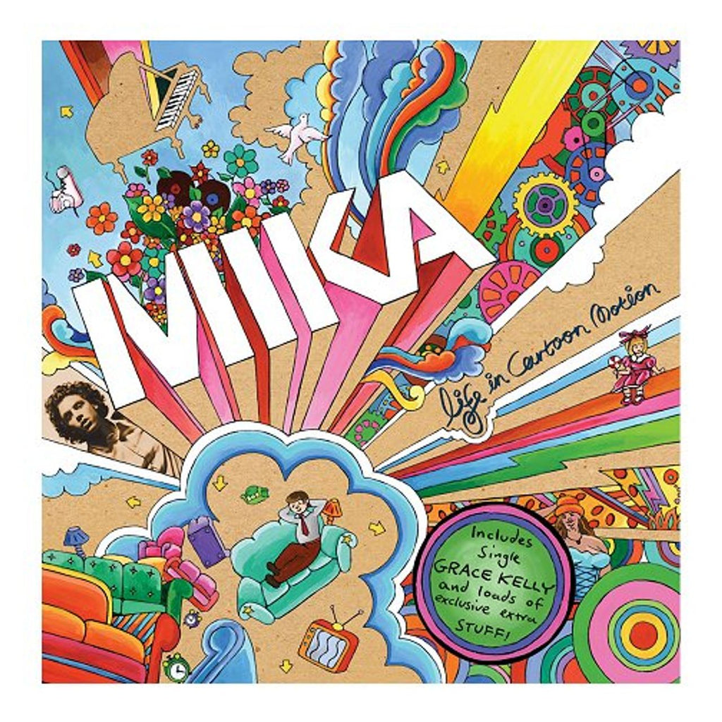 Mika - Origin of Love - CD 