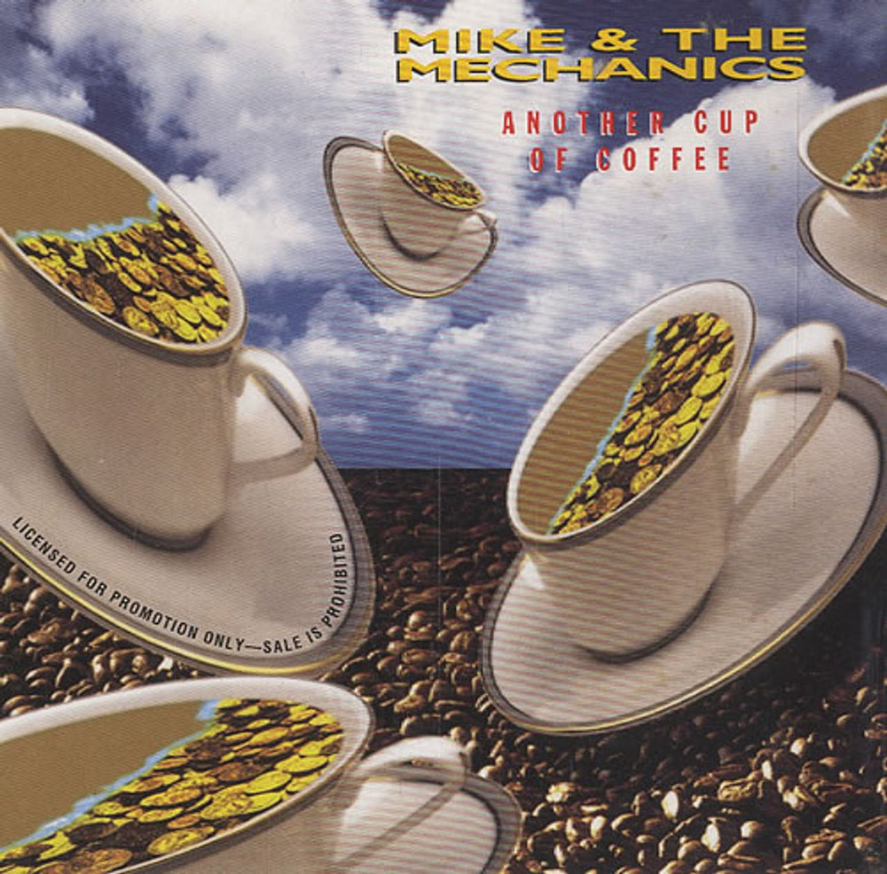 Mike & The Mechanics Another Cup Of Coffee US Promo CD single (CD5 / 5") PRCD6427-2