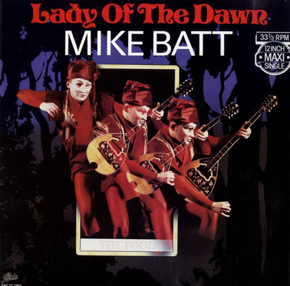 Mike Batt Lady Of The Dawn German 12" vinyl single (12 inch record / Maxi-single) 12.7962