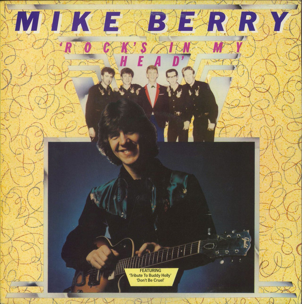 Mike Berry Rock's In My Head UK vinyl LP album (LP record) 2383392