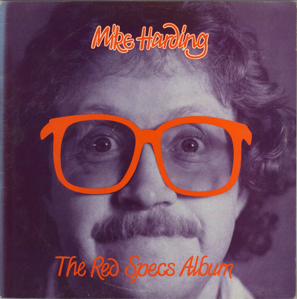 Mike Harding The Red Specs Album UK vinyl LP album (LP record) 2383601