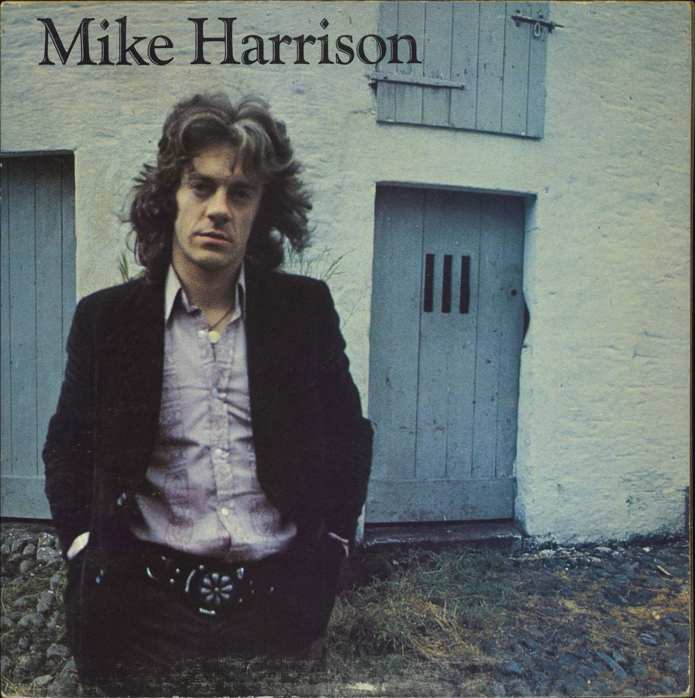 Mike Harrison Mike Harrison - EX UK vinyl LP album (LP record) ILPS9170