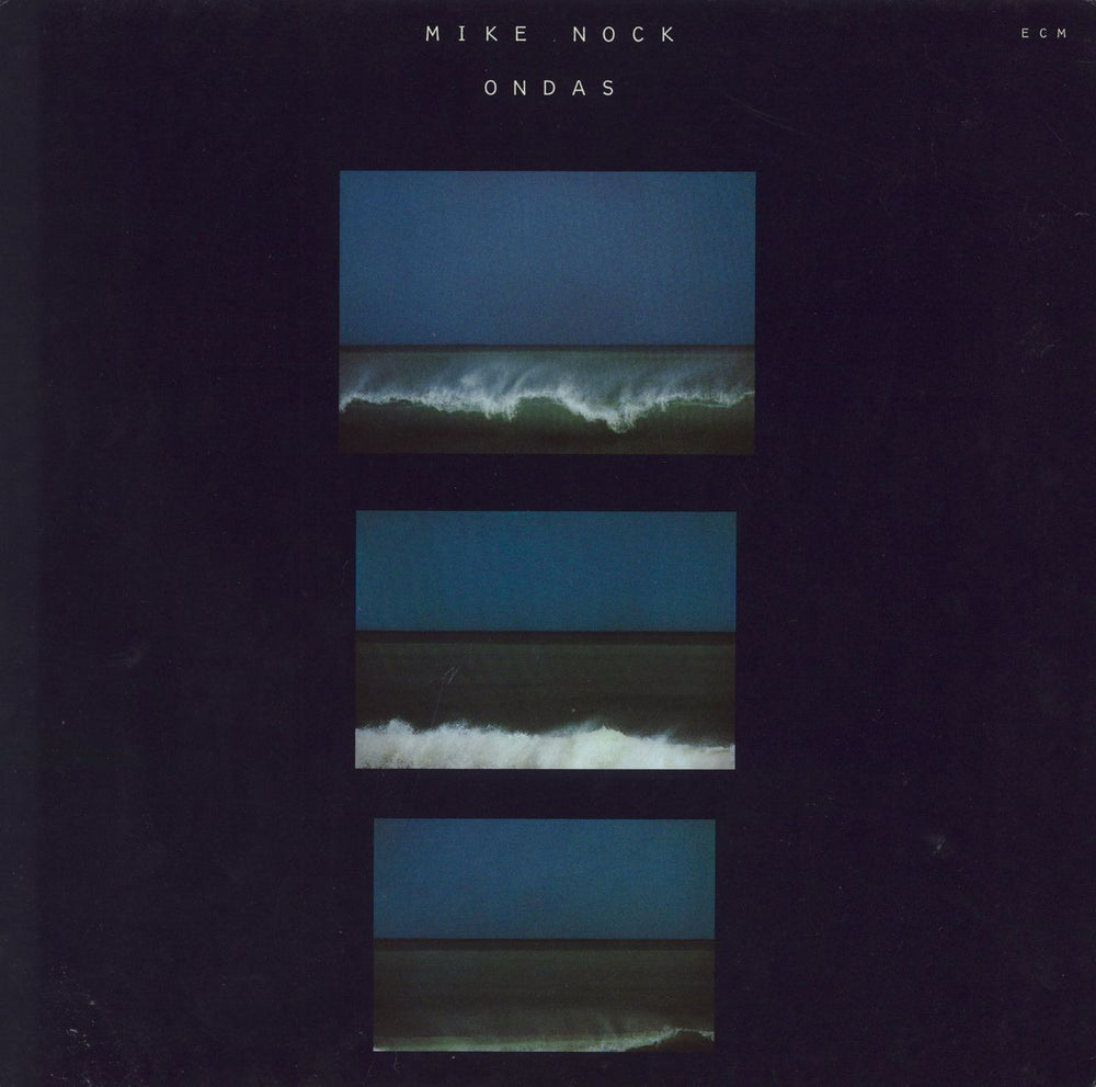 Mike Nock Ondas German vinyl LP album (LP record) ECM1220