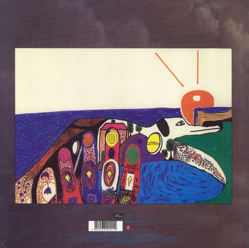 Mike Oldfield Five Miles Out -  180 gram UK vinyl LP album (LP record) 602537404414