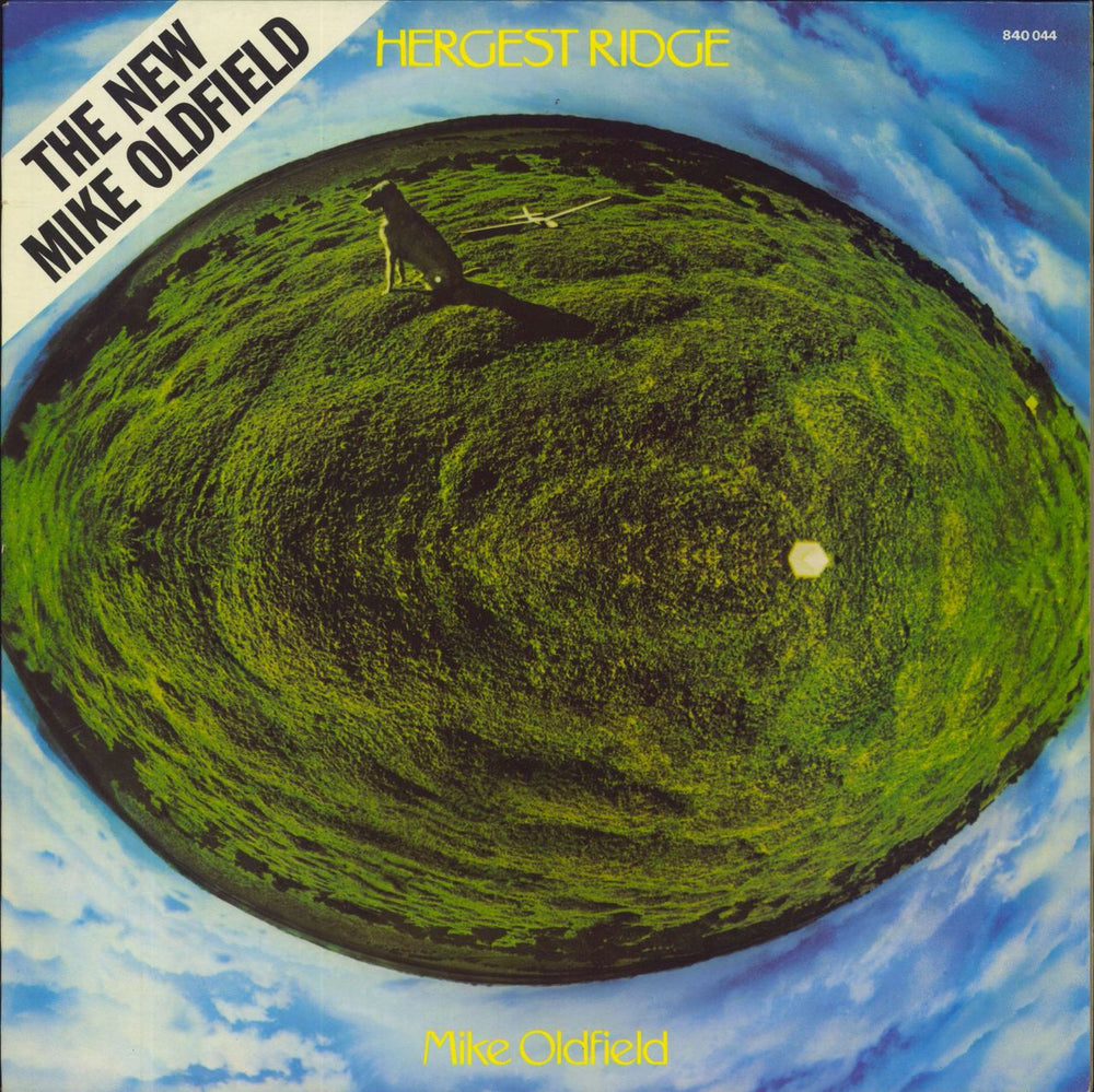 Mike Oldfield Hergest Ridge French vinyl LP album (LP record) 840044