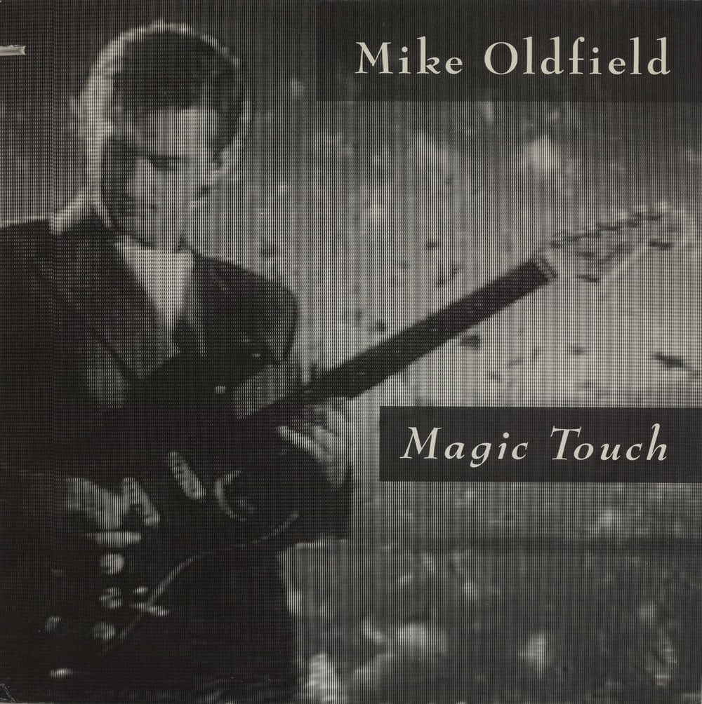 Mike Oldfield Magic Touch US Promo 12" vinyl single (12 inch record / Maxi-single) PR2113