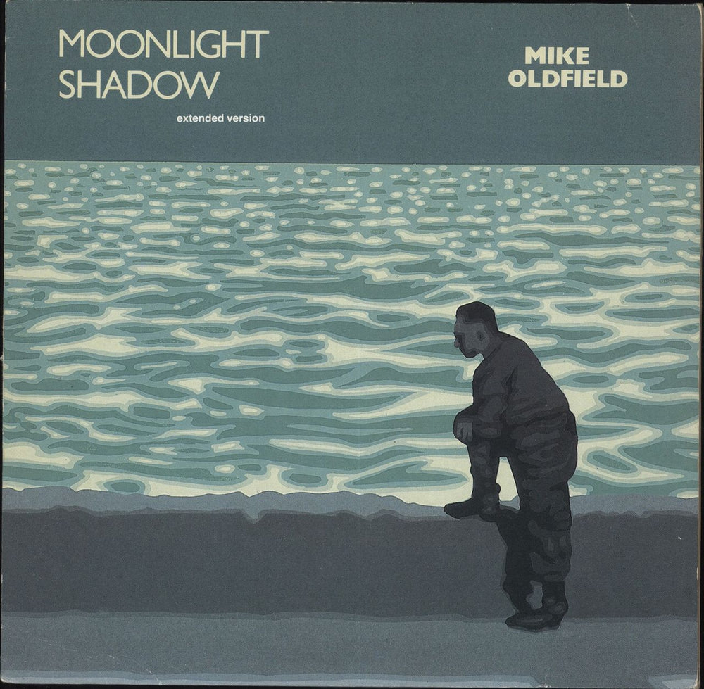 Mike Oldfield Moonlight Shadow (Extended Version) - Ex UK 12" vinyl single (12 inch record / Maxi-single) VS58612