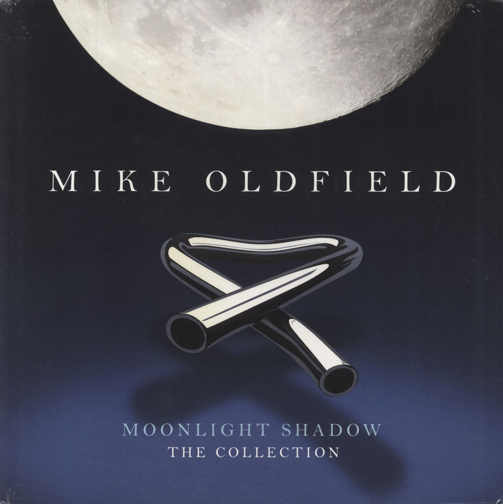 Mike Oldfield Moonlight Shadow: The Collection UK vinyl LP album (LP record) 7717182