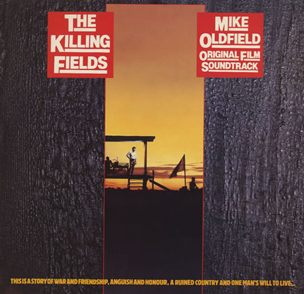 Mike Oldfield The Killing Fields UK vinyl LP album (LP record) V2328