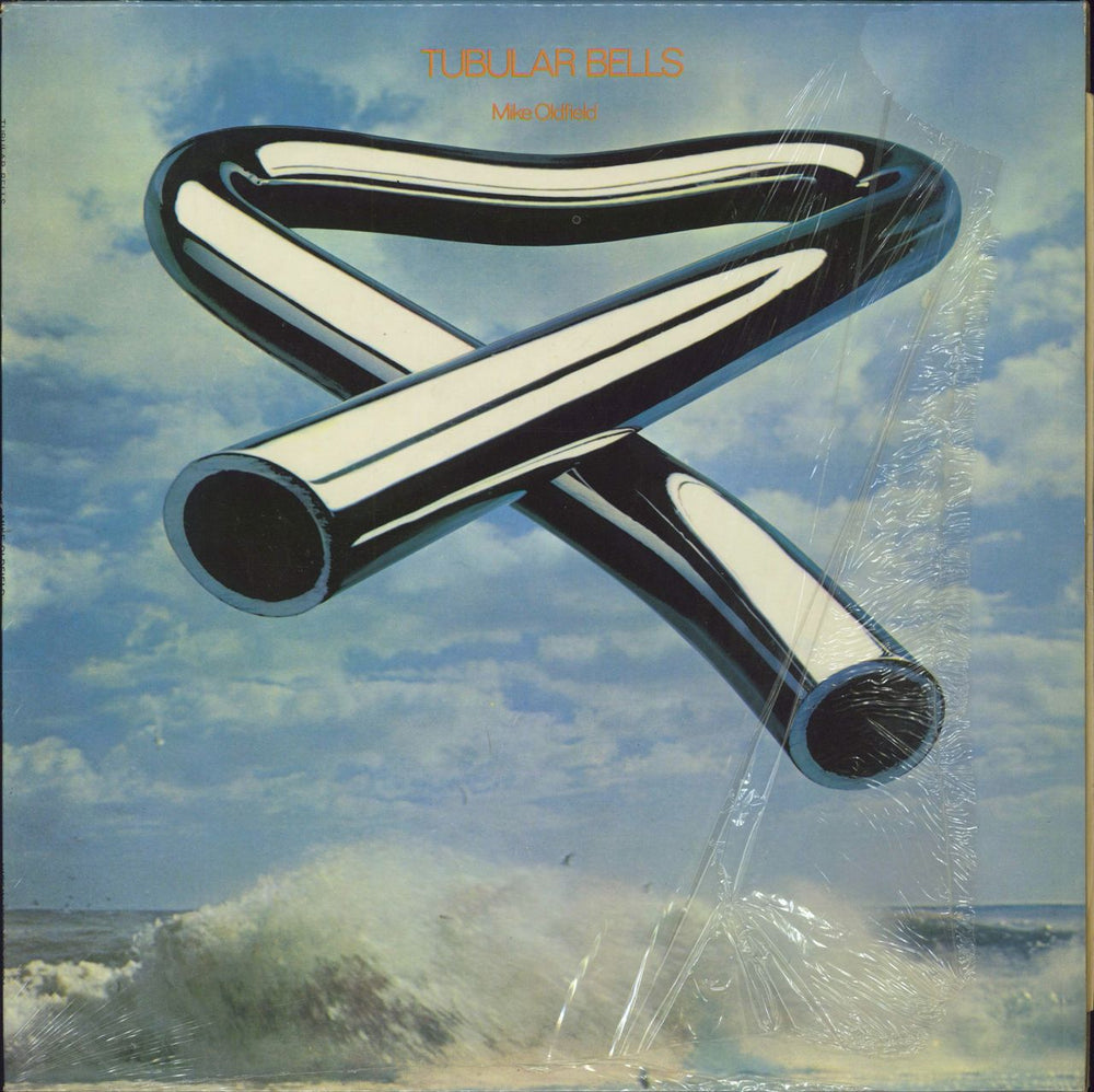 Mike Oldfield Tubular Bells - 1st [B] - Opened shrink - EX UK vinyl LP album (LP record) V2001