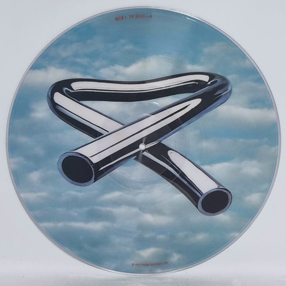 Mike Oldfield Tubular Bells UK picture disc LP (vinyl picture disc album) OLDPDTU17961