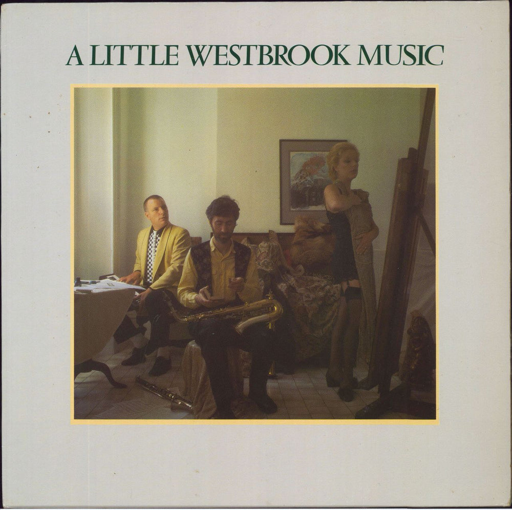 Mike Westbrook A Little Westbrook Music UK vinyl LP album (LP record) LWM1