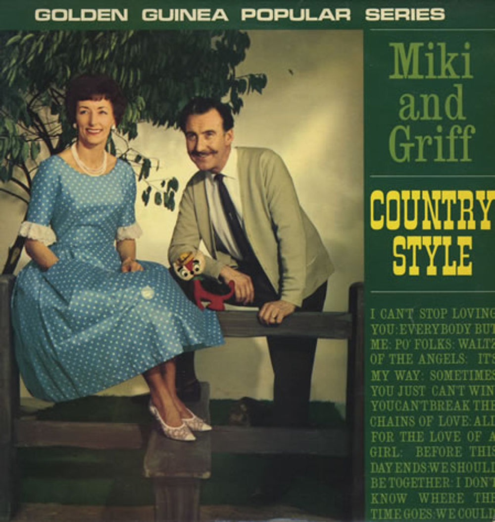 Miki & Griff Country Style UK vinyl LP album (LP record) GGL0332