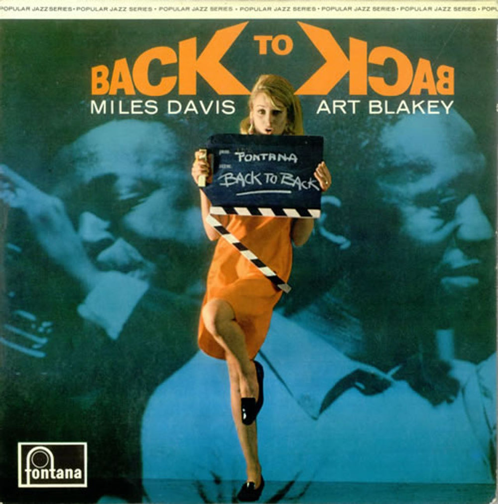 Miles Davis Back To Back UK vinyl LP album (LP record) FJL135