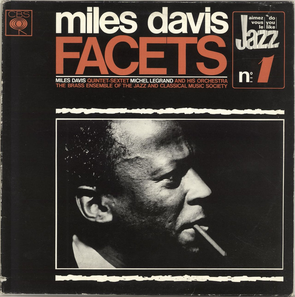 Miles Davis Facets Dutch vinyl LP album (LP record) 62637