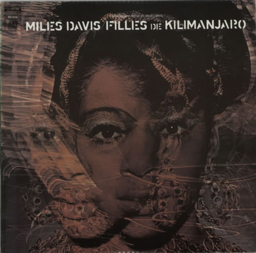 Miles Davis Filles De Kilimanjaro US vinyl LP album (LP record) PC9750