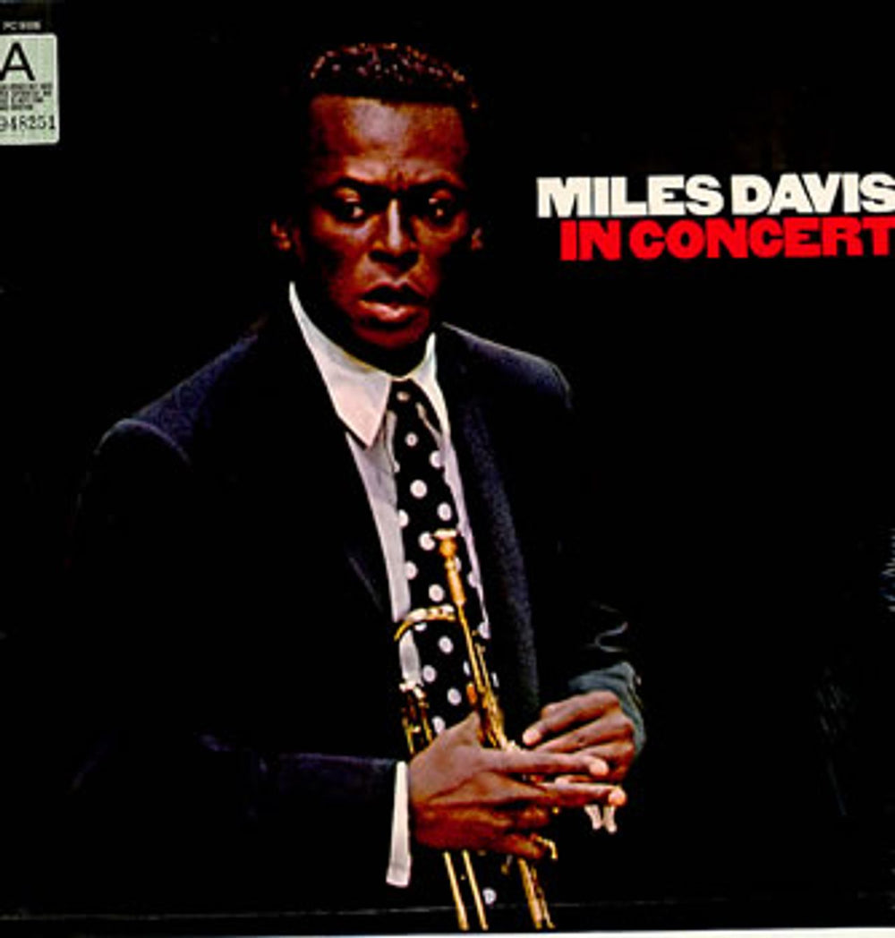 Miles Davis My Funny Valentine US vinyl LP album (LP record) PC9106