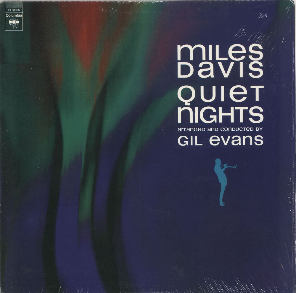 Miles Davis Quiet Nights US vinyl LP album (LP record) PC8906