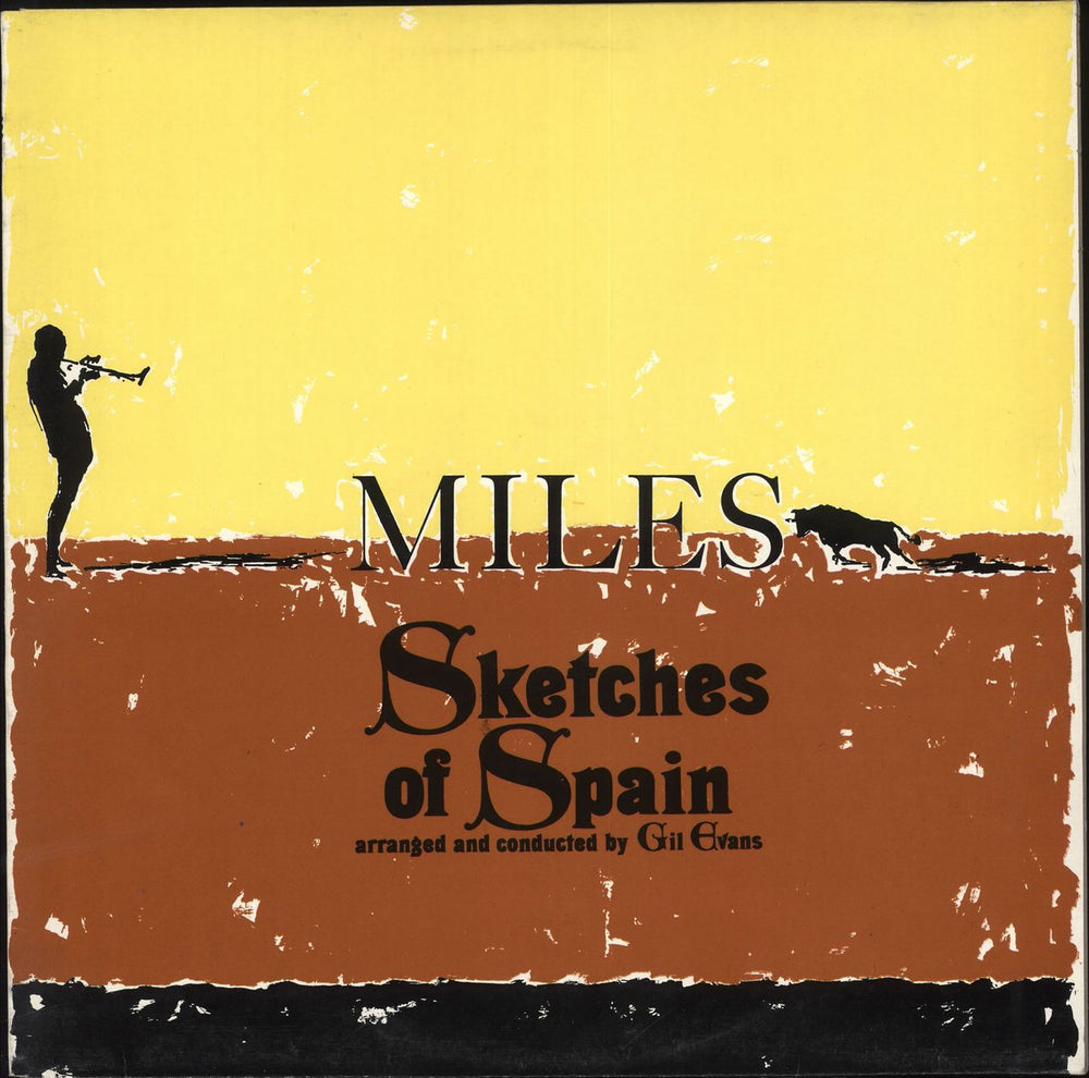 Miles Davis Sketches Of Spain - Red Label UK vinyl LP album (LP record) 32023