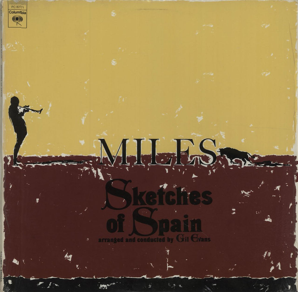 Miles Davis Sketches Of Spain US vinyl LP album (LP record) PC8271