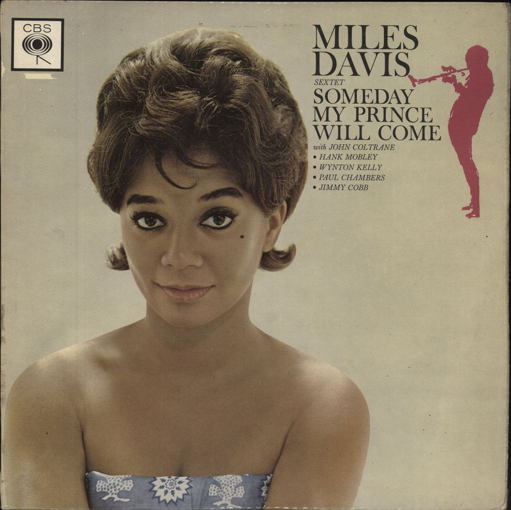 Miles Davis Someday My Prince Will Come - Mono UK vinyl LP album (LP record) BPG62104