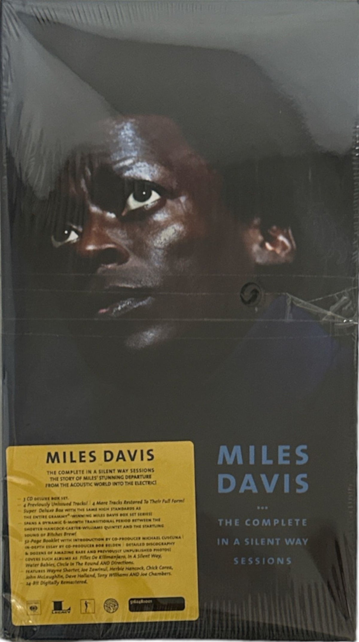 Miles Davis In A Silent Way Sessions 3CD - 洋楽