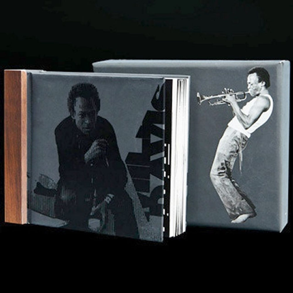Miles Davis The Complete Jack Johnson Sessions - Metal Spine US Cd 