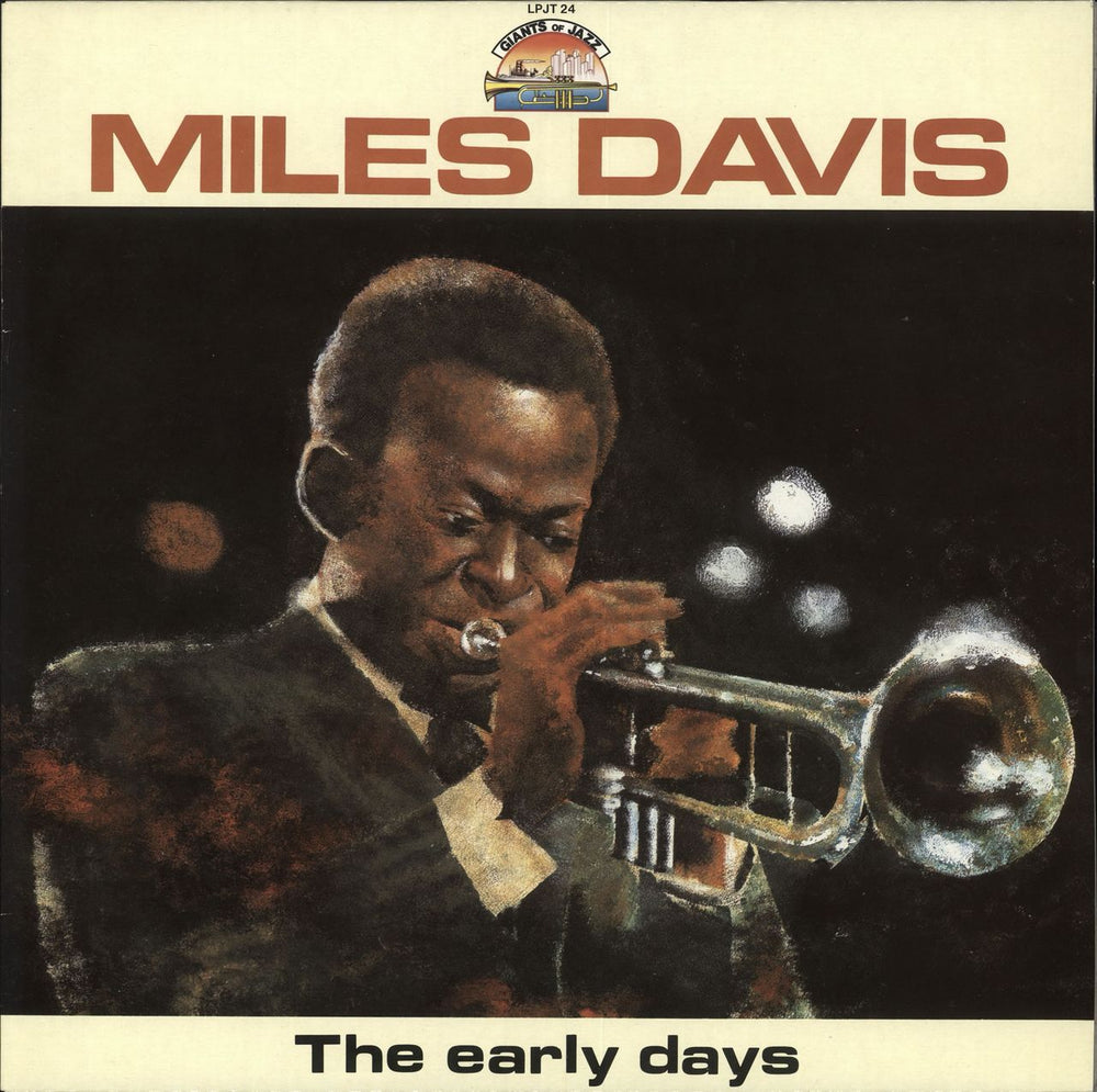 Miles Davis The Early Days - Volume 1 Italian vinyl LP album (LP record) LPJT24