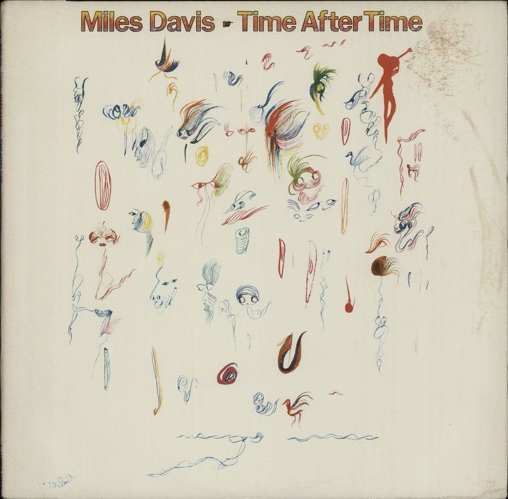 Miles Davis Time After Time US 12" vinyl single (12 inch record / Maxi-single) 44-05125