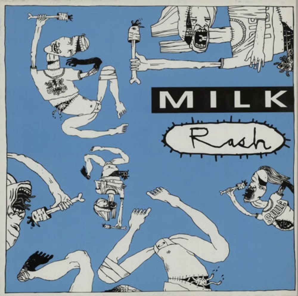 Milk Rash German vinyl LP album (LP record) RTD159-1223-1