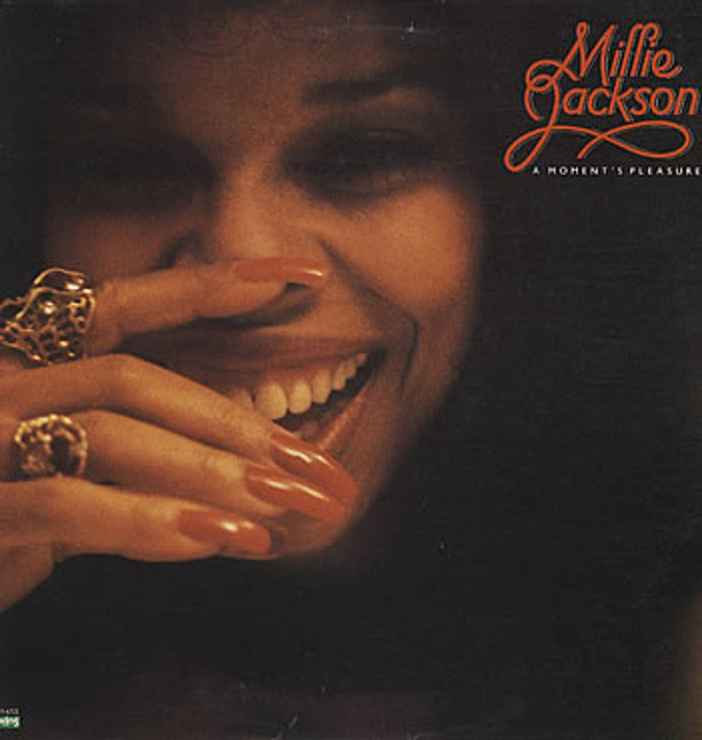 Millie Jackson A Moment's Pleasure UK vinyl LP album (LP record) 2391395