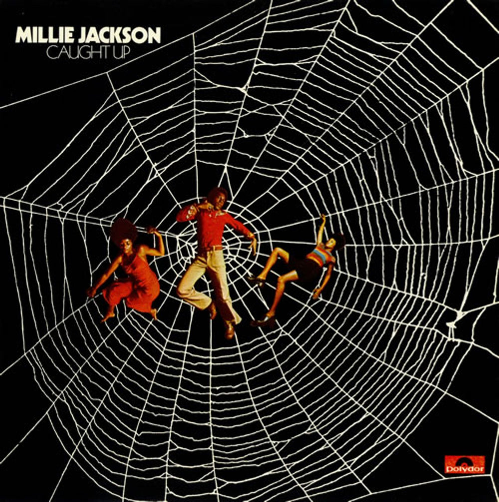 Millie Jackson Caught Up UK vinyl LP album (LP record) 2391147