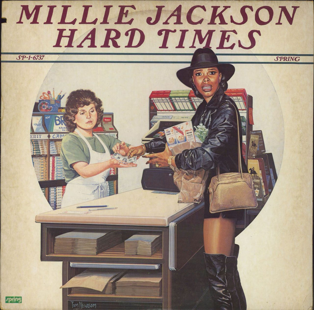 Millie Jackson Hard Times US vinyl LP album (LP record) SP-1-6737